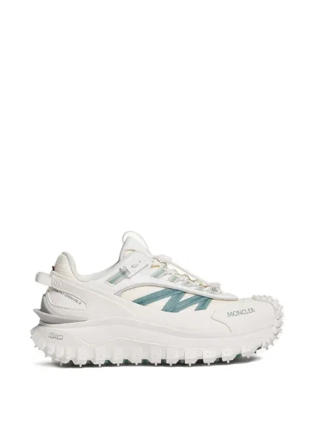 Sneakerși Moncler din dantelă