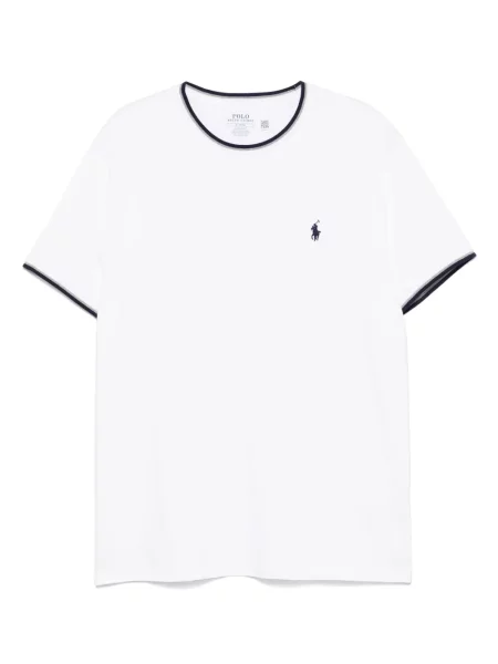 Флийс боксерки Polo Ralph Lauren с принт на райета зелено
