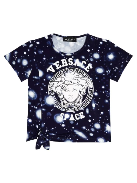 Μπλούζα Versace μπλε