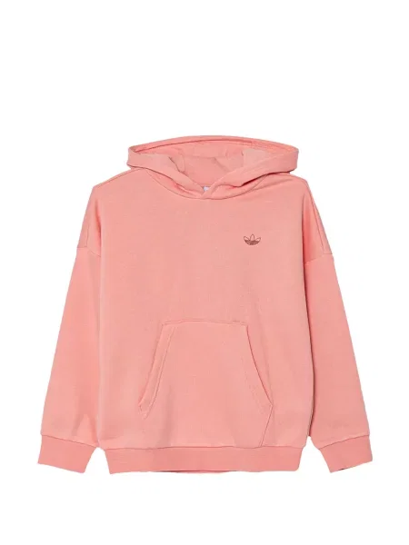 Bluza z kapturem dziecięca Adidas różowa
