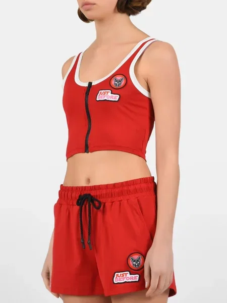 Топ Just Before червоний