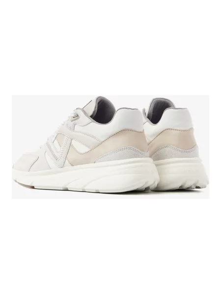 Sneakersy Via Vai skórzane beżowe