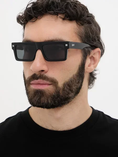 Off-White ochelari de soare alb