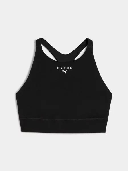 Топ спортивний PUMA W Xhyrox Shplx Hi Nck Br комбінований верх чорний