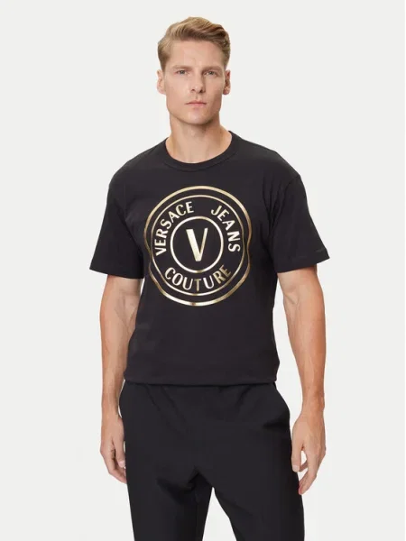 Versace Jeans Couture Póló fekete