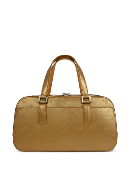 Kabelka Louis Vuitton Pre-owned hnědá