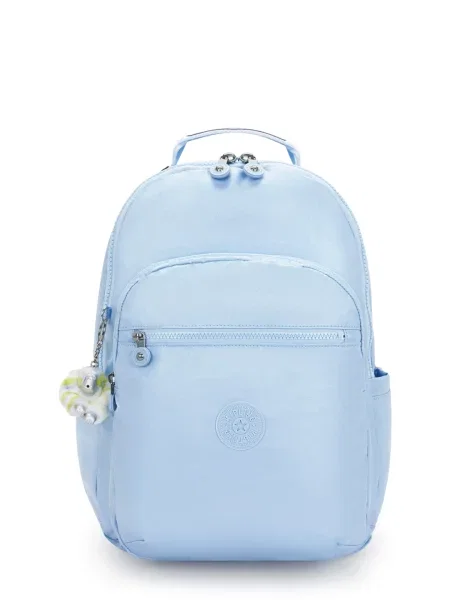 KIPLING Rucsac SEOUL COLLEGE EXTRA deschis albastru