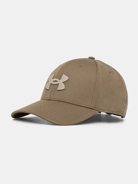 Шапка с козирка Under Armour Blitzing с апликация сиво