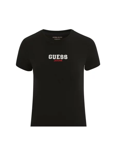 Guess Jeans Póló fekete
