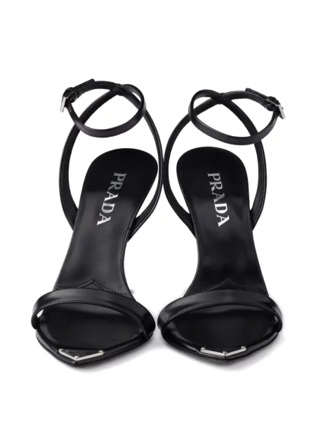 Sandale Prada cu cataramă negru