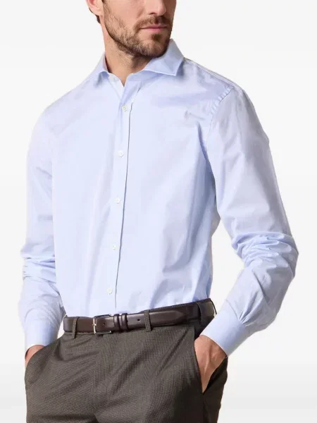 Cămașă Brooks Brothers albastru