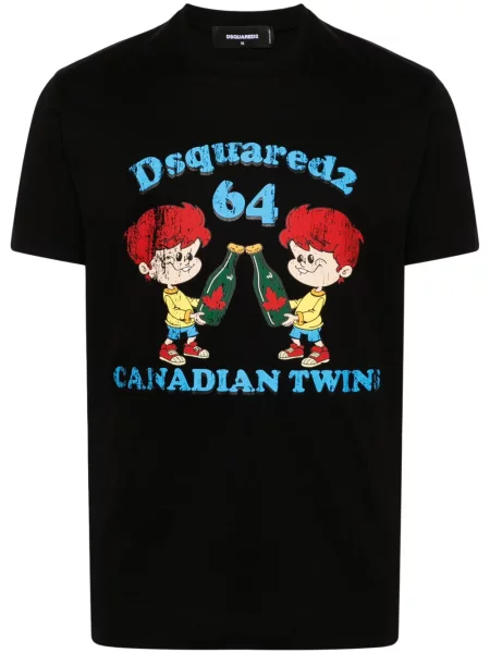Tricou Dsquared2 negru