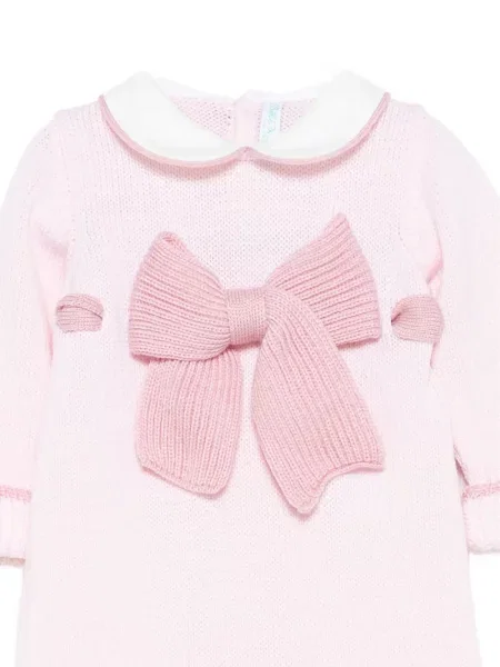 Krótki kombinezon dziecięcy Bébé Di Almy różowy
