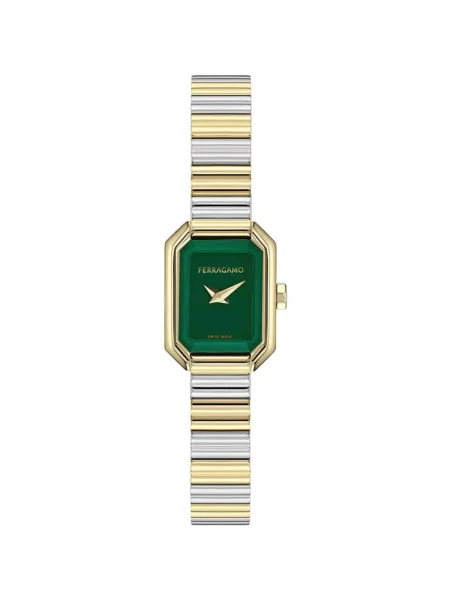 Ceas Ferragamo verde