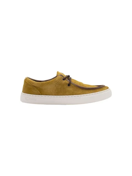 Pantofi derby Natural World auriu