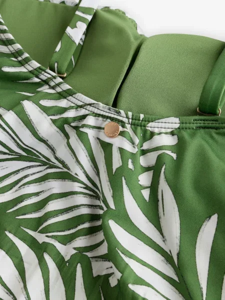 Mint Velvet Fürdőruhák zöld fehér