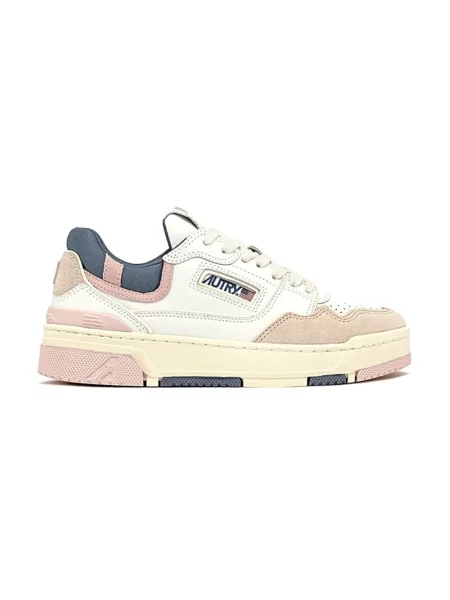 Sneakersy Autry skórzane białe