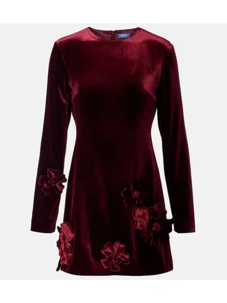 Rochie Leo Lin bordo