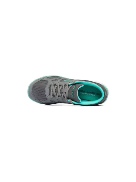 Tenisky Skechers sivá