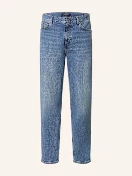 Tommy Hilfiger Jeansy Core Harlem Regular Tapered Fit blau niebieski