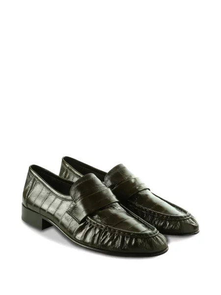 Loafers The Row πράσινο
