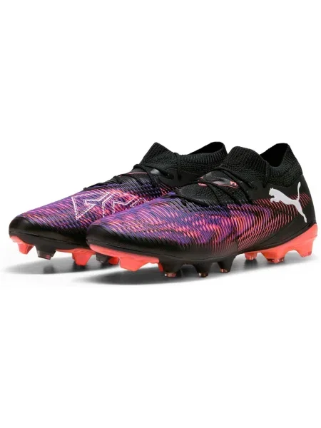 Puma Ghete pentru fotbal Future 8 Match Fg/Ag 01 negru