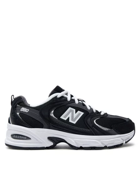 Sneakersy New Balance czarne