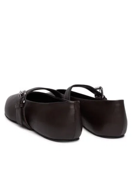 Balerinke Weekend Max Mara smeđa