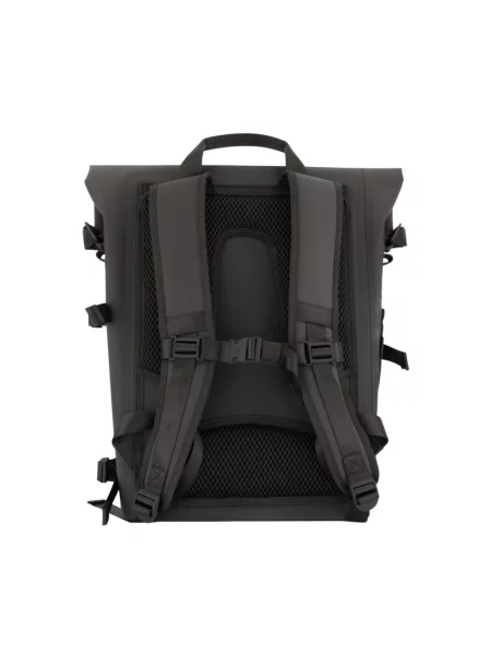Rains plecak Deepwater Rolltop Rucksack Large W4 czarny