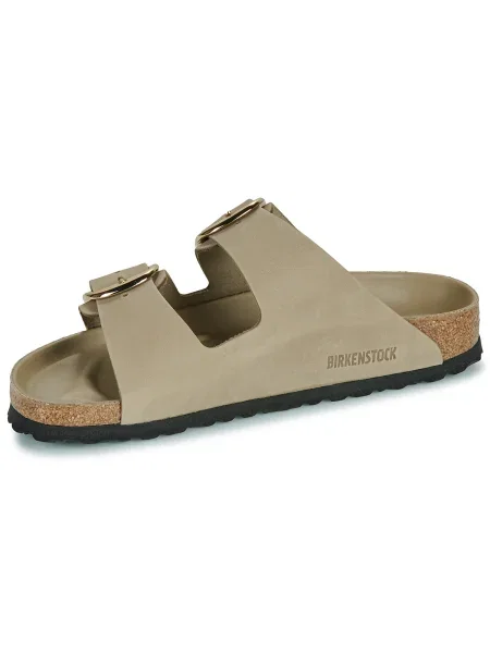 Birkenstock Papucs Arizona Big Buckle Hex Barna bézs