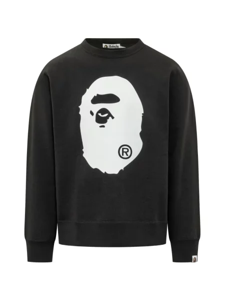 Hanorac A Bathing Ape® cu imagine negru