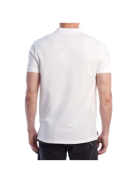 Tricou polo U.s. Polo Assn. alb