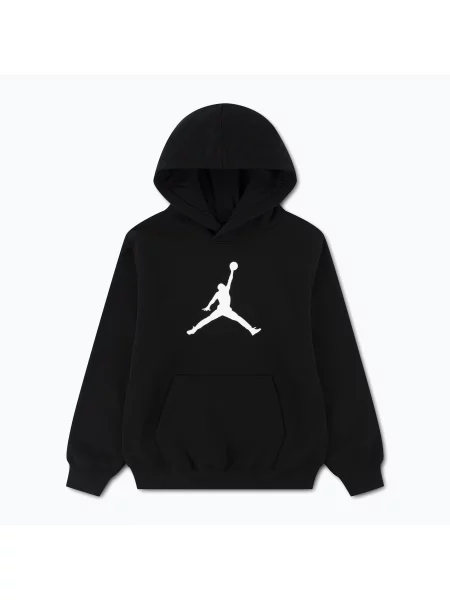 Детская флиска Nike Jordan черная