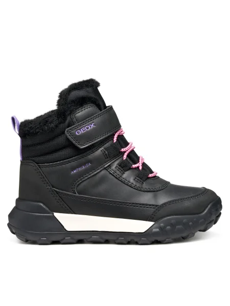 Cropped csizma Geox fekete