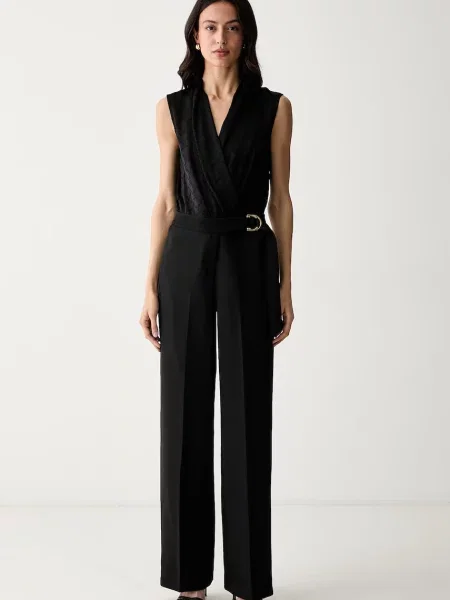 Marciano by Guess salopetă petrecută pentru femei HADIL negru