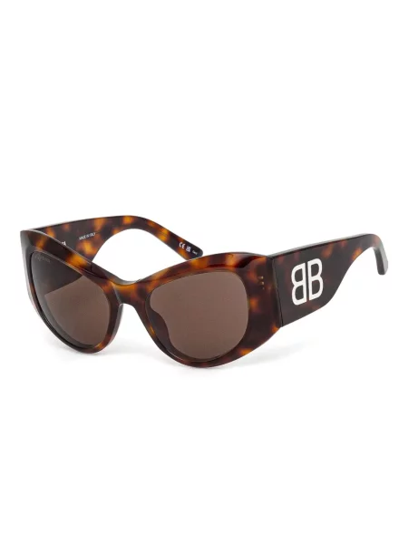 Ochelari de soare Balenciaga Eyewear maro