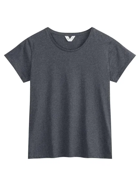 MELA Tricou metalic gri