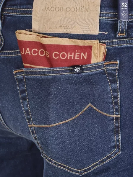 Blugi Jacob Cohën albastru