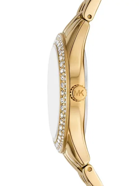 MICHAEL Michael Kors Ceas analogic HARLOWE auriu negru