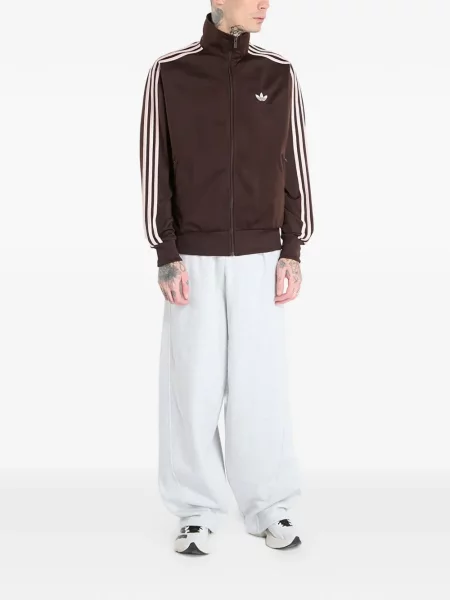 Бягане шорти Adidas на цветя корсет черно