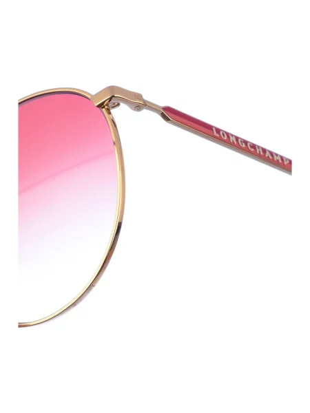 Okulary przeciwsłoneczne Longchamp żółte