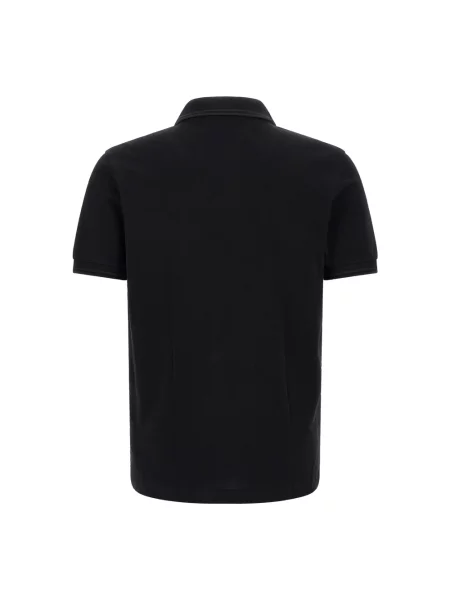 Koszulka polo Comme Des Garcons czarna