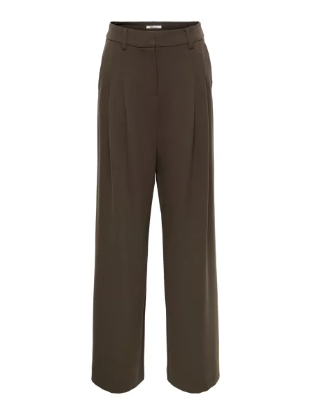 ONLY Pantaloni cutați ONLPalino închis maro