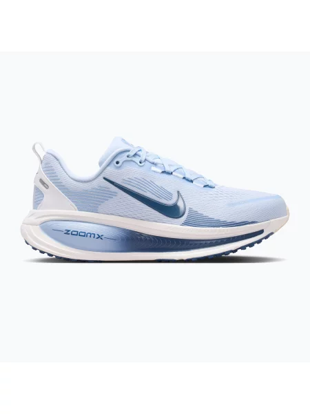 Încălțăminte de alergare pentru femei Nike Vomero 18 hydrogen blue/aluminum/mystic navy albastru