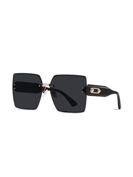 AVANT-GARDE PARIS Ochelari de soare Square Ianthe' negru