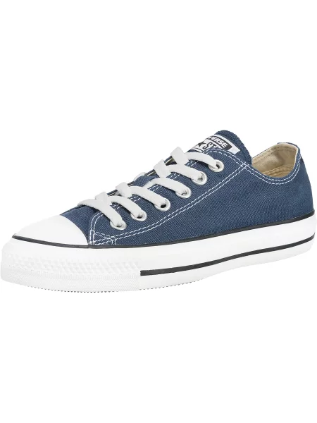CONVERSE Niske tenisice Chuck Taylor All Star Ox mornarsko / bijela plava