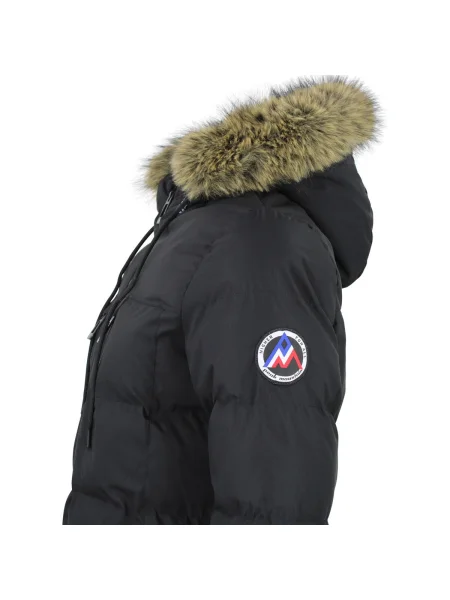 Geacă parka Peak Mountain negru