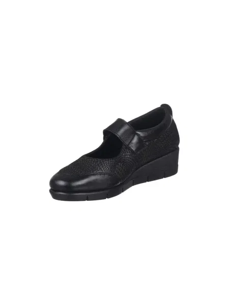 Mocasini 48 Horas negru