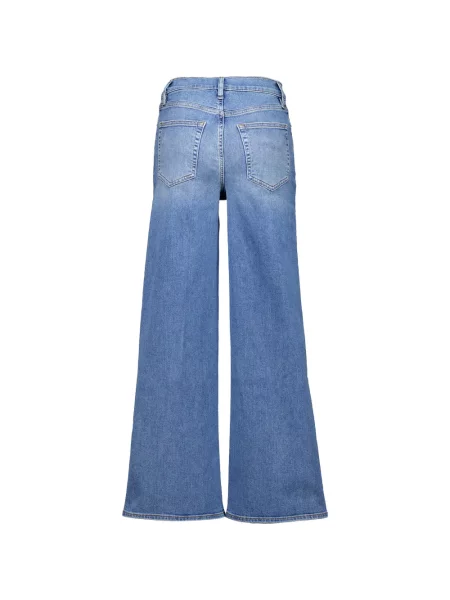 Blugi cu picior larg Frame albastru