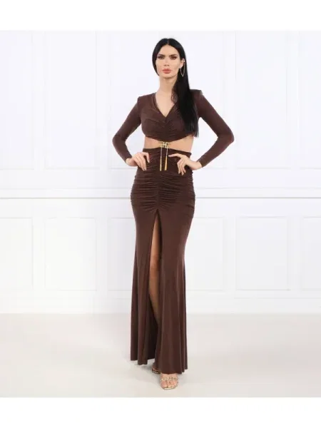 Elisabetta Franchi Rochie maro